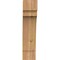 Ekena Millwork 5 1/2"W x 12"D x 24"H Merced Smooth Knee Brace, Western Red Cedar BRC06X12X24MRC00SWR - alternate 4